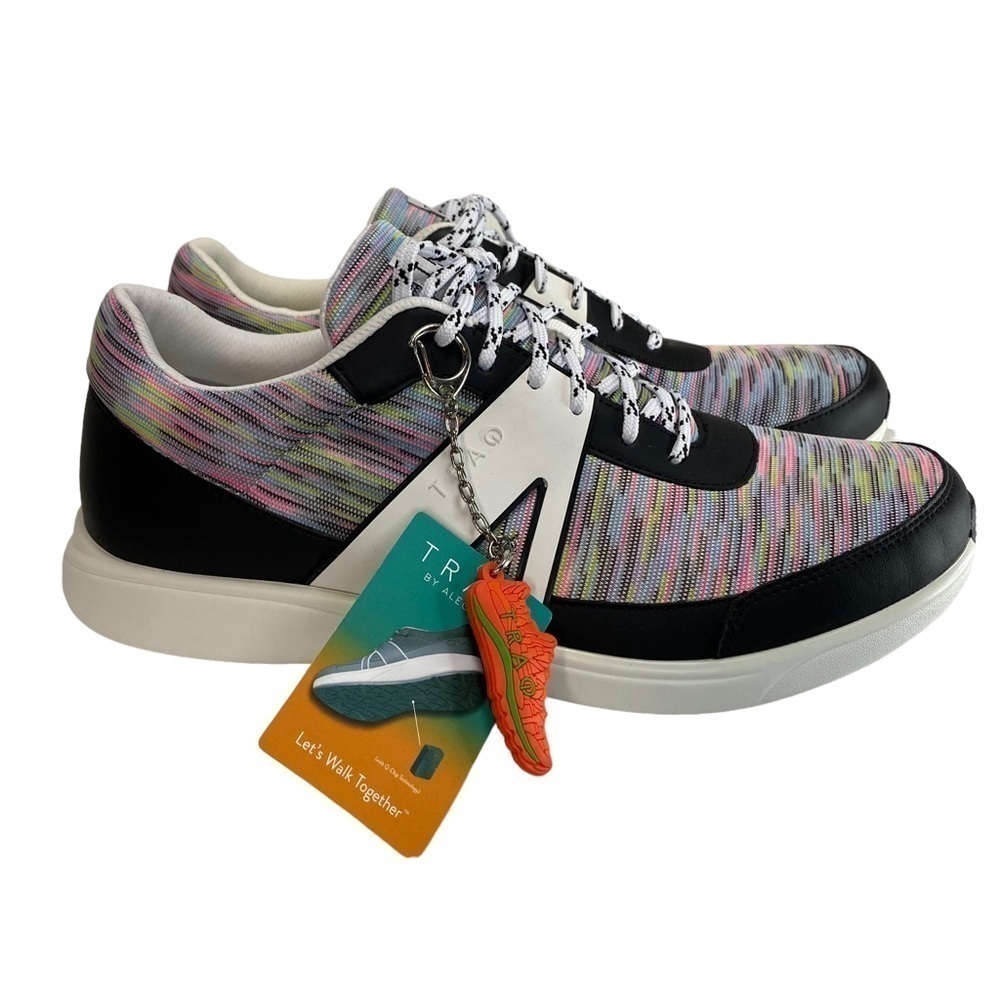Alegria TRAQ Qarma in Horizon White‎ Sneaker 43 US 13